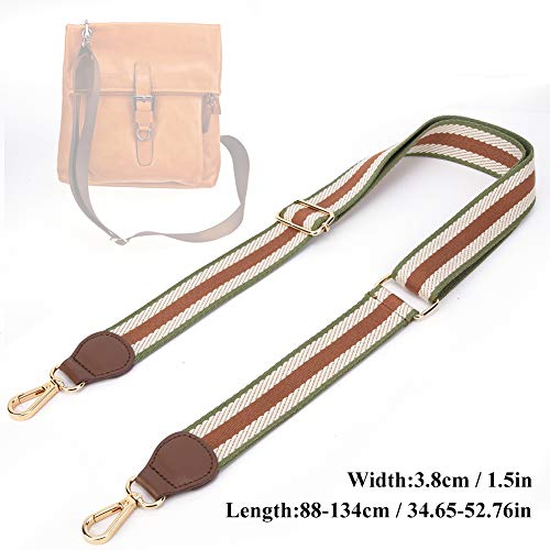 Bolsa HEEPDD com alça ajustável de 87,8 cm a 137,8 cm, multicolorida, ajustável, peça de reposição,