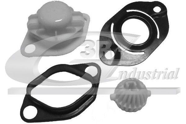 3RG INDUSTRIAL - Kit Palanca Cambio- OEM 1H0711595 191798116A 191711208A 191711590A 171711181 + 1H0711173 + 191711233 + 1H0711116A
