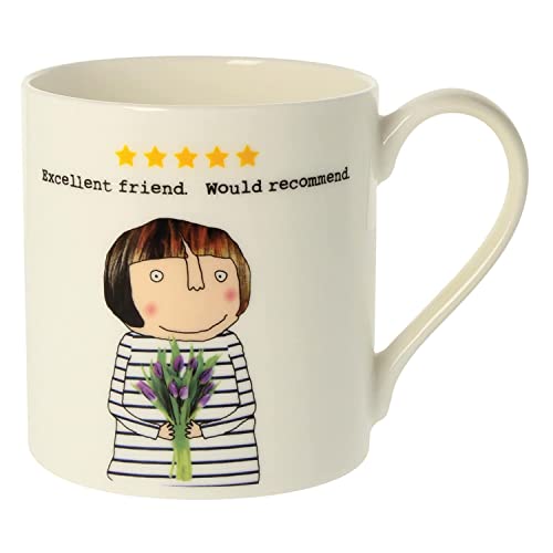Rosie Made A Thing Friend Mug cerámica 350 ml miniatura 1