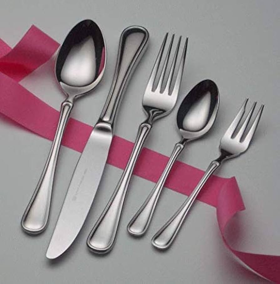 alfact  カトラリーセット　スプーン10本　フォーク10本 Amazon｜ALFACT ジェンヌ ペアセット10pc カトラリーセット 【名