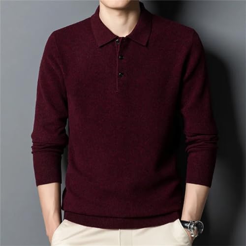 Men's Casual Wool Sweater Warm Turtleneck Sweater Autumn Winter Elegant Simple Business Fitted Sweater Pullover4