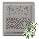 GPQ - Gel/Champú 2en1 AZAHAR 8gr. | 400 Und. | 92% Natural Origin | Amenities con Acondicionador, Sin Parabenos | Hotel, B&B, Casa Rural, Camping, Crucero... | Fabricado en España