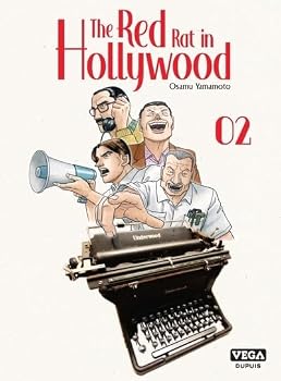 Paperback The red rat in Hollywood - Tome 2 [French] Book