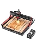 TTC6050 CNC Router Machine, Desktop Engraving Machine 600x500mm Working Area, 500W Spindle, 3-Axis CNC Engraving & Laser Cutting for Wood, Metal, Acry