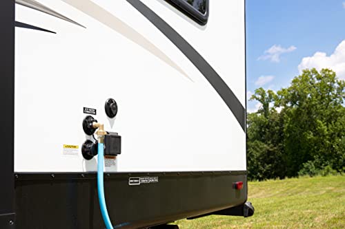 Camco 90-Degree Hose Elbow With Easy Grip Connector | Perfect For Rv Water Hookups And Residential Outdoor Faucets | 2-Pack | (22507) #TOP4