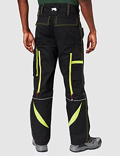 Foto von Bullstar Herren Ultra Arbeitshose, Schwarz (Schwarz 100), 54 EU