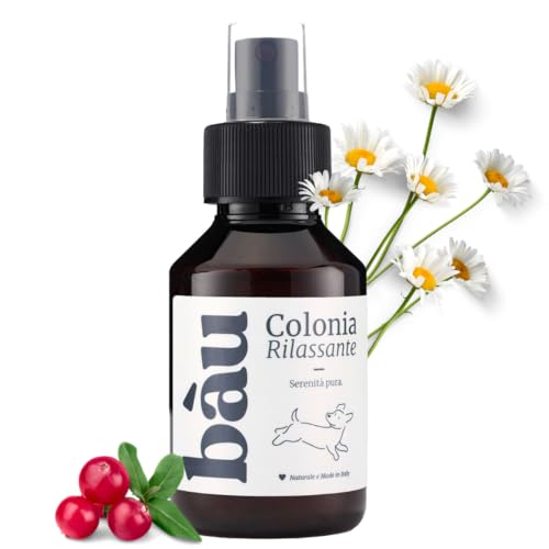 Bau Profumo per Cani Lunga Durata – Deodorante Cane Naturale