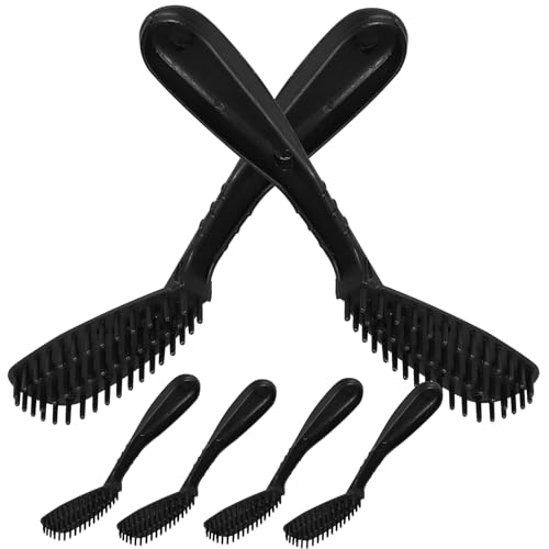 LALAFINA Hair Dye Brush Set with Comb 6 Pcs Salon Hair Coloring Tools for Precise Application and Diy Tinting at Home or Professional Use