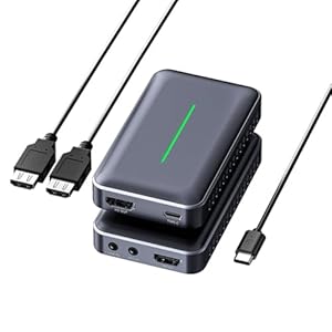 Blmirror 4K Karta Przechwytywania Wideo USB-C