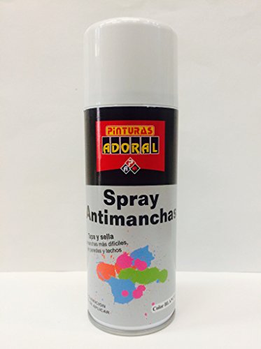 adoral  Spray Peinture Synthétique Détachant Blanc 400 ml