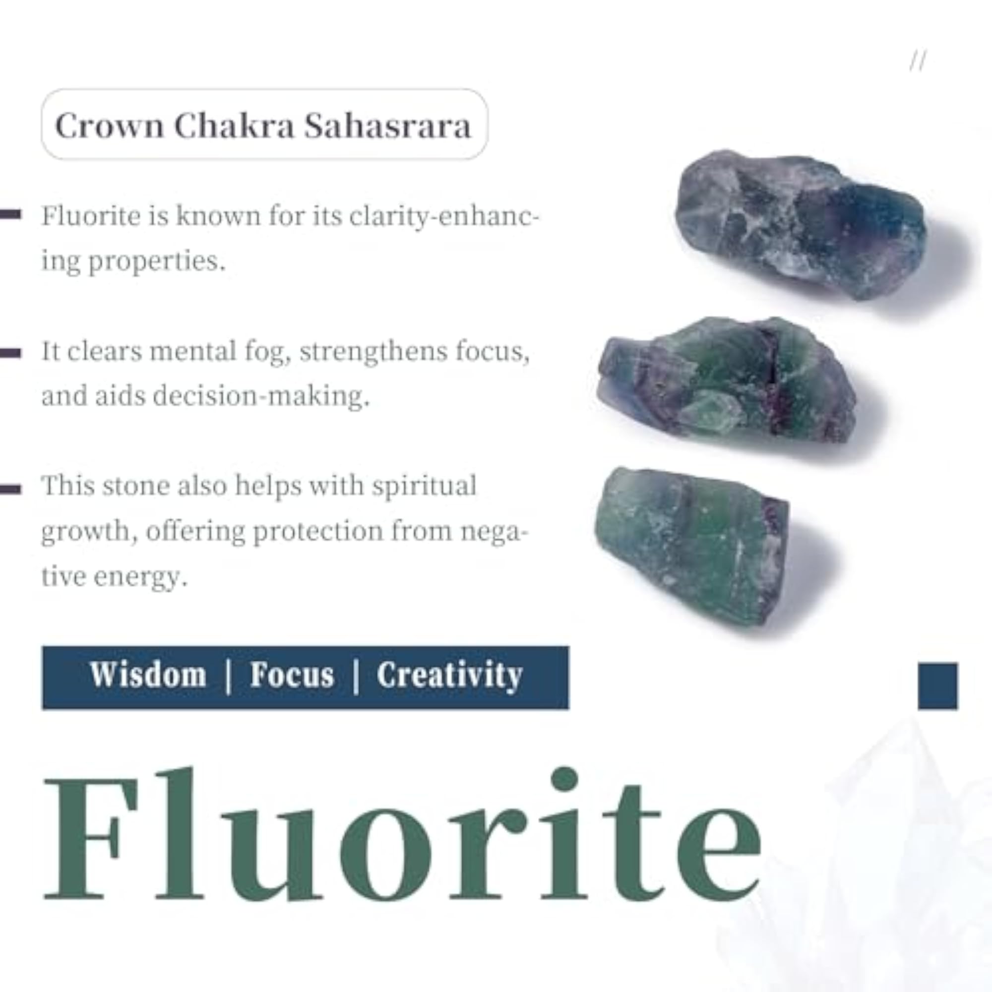 Fluorite Tumbled Chips Stone Crushed Crystal Quartz Pieces, Irregular Shaped Stones