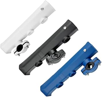 Pack of 1 Fishing Rod Holder for Folding Wagon Carts Garden Carts Fishing Pole Rod Rack Rest Without Drilling Required