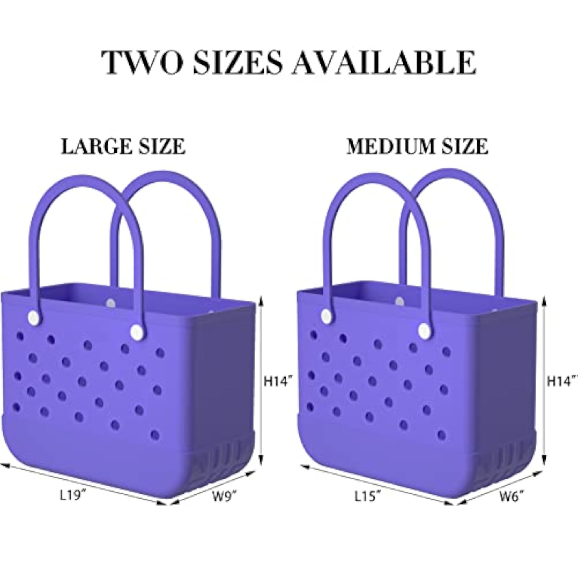 Large Waterproof Tote Eva Portable Travel Bag