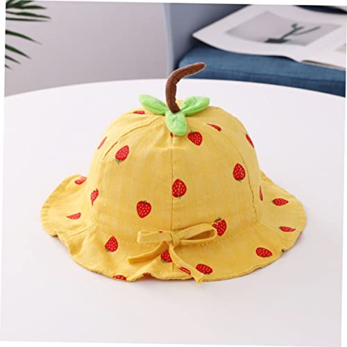 Gorro de sol para bebés Ipetboom que evita quemaduras y protege del sol directo 3