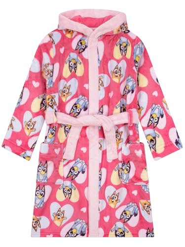 Peignoir de bain enfant en polaire épaisse et ultra absorbante avec capuche pour fille et garçon