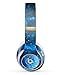 iiRov Design Skinz Blue Hue Nebula Full-Body Protective Skin Wrap Decal Compatible with The Beats by Dre Studio 2 or 3 Remastered Wireless Headphones