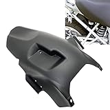 Aus hochwertigem ABS, stark und langlebig. Lange Lebensdauer und einfache Installation. Der hintere Kotflügel kann Wasserflecken und Schlammspritzer auf dem Boden effektiv blockieren und kann auch Ihre Reifen während des Gebrauchs schützen.