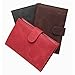 Elegant PU Leather Passport Cover Cards Case Fashion Travel Document Holder for Women and Man Document Holder
