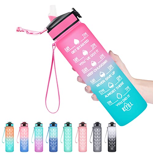 Which Best Motivational Water Bottle Should You Buy Now? Spicer Castle