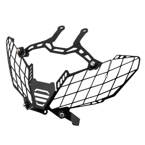 Grille de protection phare pour TRACER 9 GT 2022-2023 cache aluminium