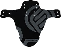 Vista 27 de FIFTY-FIFTY Guardabarros para Bicicleta de Montaña, Guardabarros MTB, Guardabarros de Bicicleta Compatible Delantero y Trasero, Compatible