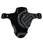 FIFTY-FIFTY Mountain Bike Fender, MTB Mudguard, Front and Rear Compatible, Fits 26, 27.5, 29, Plus Size and Fat Bike Wheel Sizes(Grey)