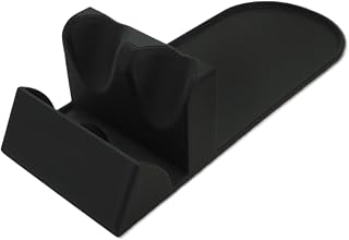 Soporte Para Cucharas | Organizador De Utensilios De Cocina Con Bandeja Goteo | Soporte Decorativo Estilo Rústico con Bandeja Antigoteo para Utensilios y Organización de Encimera