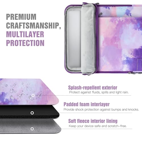 Funda para MacBook Neo 13 Evita Arañazos con Correa Ajustable 3
