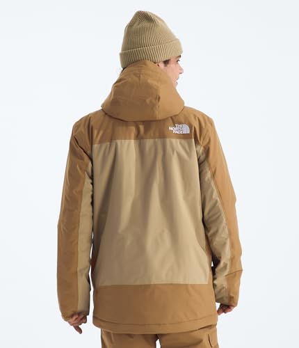 Image of THE NORTH FACE Men's Freedom Insulated Jacket | Winter Coat With Water Repellent Finish, Helmet Compatible Hood & Zip Pockets