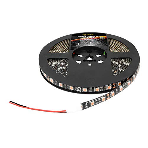 Tira LED Flexible Impermeable 16ft 5050 Luz Ámbar miniatura 1