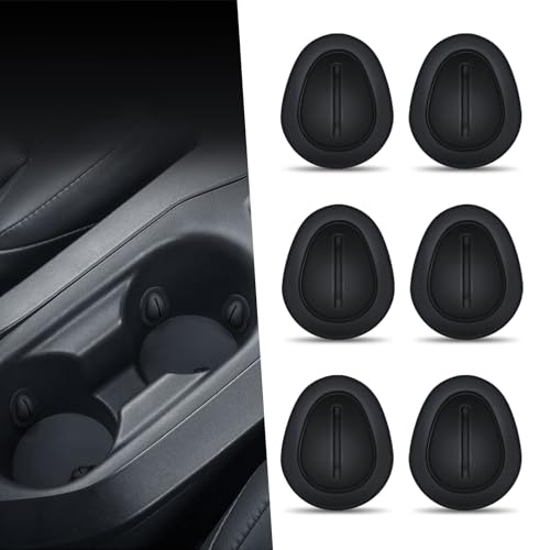 QODOLSI 6 pcs estabilizador para portavasos de auto miniatura 1