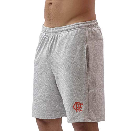 Bermuda Flamengo Other Cinza Braziline GG