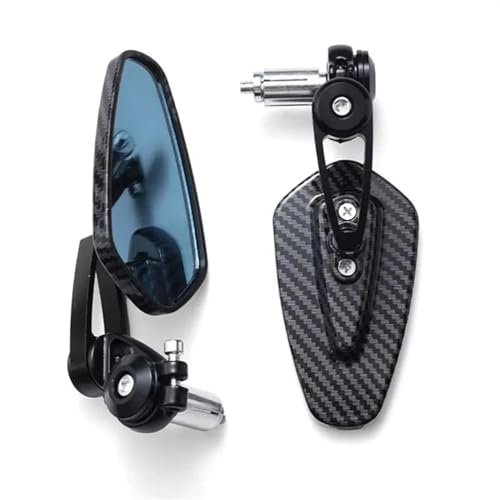 Espejo retrovisor moto de 7/8 para rutas por carretera y desplazamientos diarios urbanos