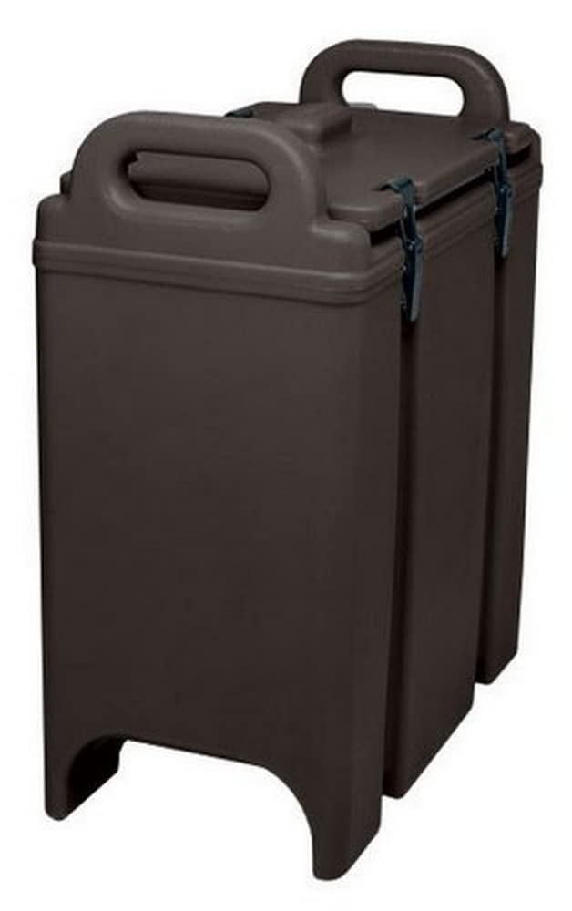 () 3-3/8 gal Soup Carrier - Camtainer® by Cambro – 3-3/8-Gallon, 3.375 gallons, Plastic, Black, Model 350LCD110
