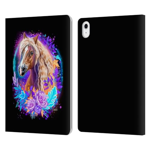 Protection iPad Air 11 violette Sheena Pike étui portefeuille
