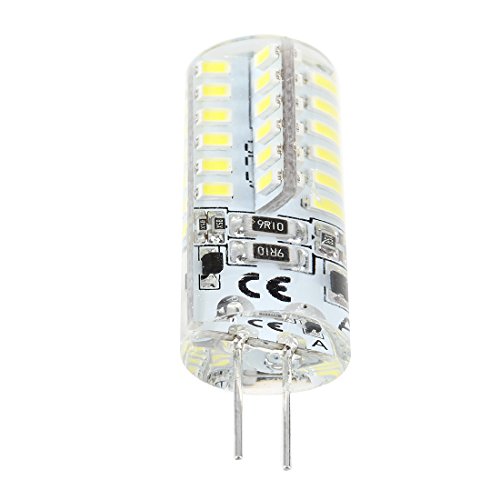 Vjsujehgy G4 2W 48 LED 3014 SMD Color Marina del Ligero del Bulbo de lámpara de 12V 6500K