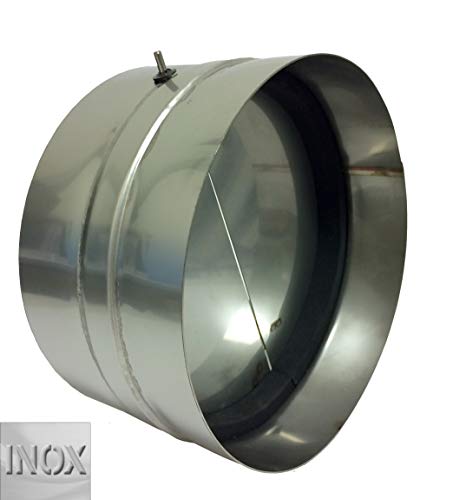 Valvola di non ritorno aria in INOX Ø150 con