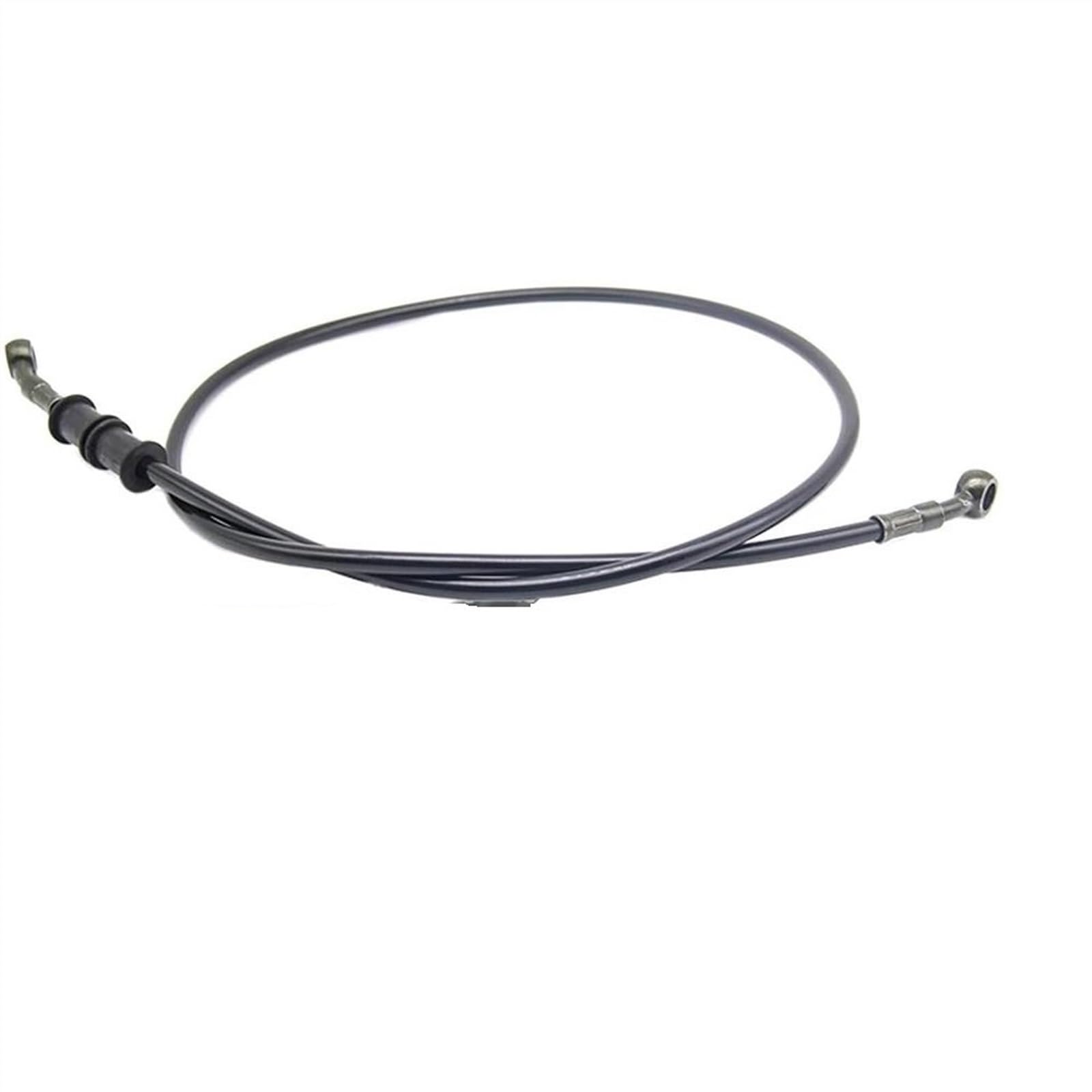 Motorbike Part 100mm~5000mm 28 Degrees Inner Diameter 10mm Braided Oil Hose Motorcycle Steel Brake Clutch Pipe Line(100mm)