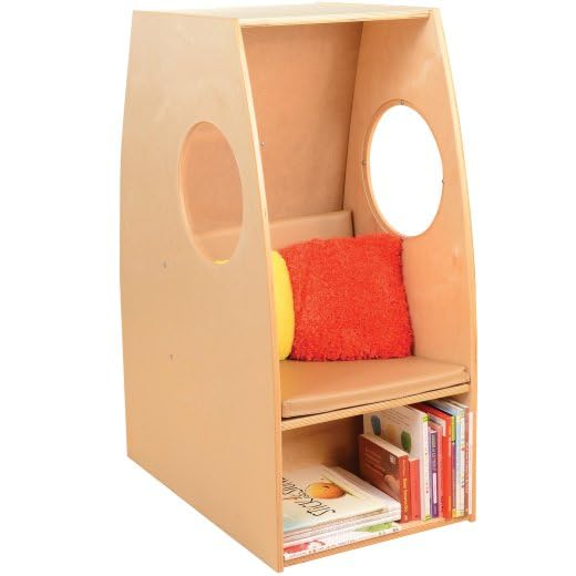 Constructive Playthings Nestled Nook for Children, Cozy Sensory Retreat, Durable Classroom Furniture for Schools, Daycares & Learning Spaces