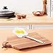Tovolo Spatulart Fried Egg Nylon Flex Turner, Heat-Resistant Silicone, Dishwasher Safe