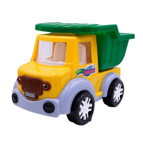 Image of ToyBharat Mini Dumper Friction Power Toy in Multicolour with Realistic Design for Kids Aged 1-6 Years. Safe, Non-Toxic, Battery-Free, Ideal for Indoor and Outdoor Play.
