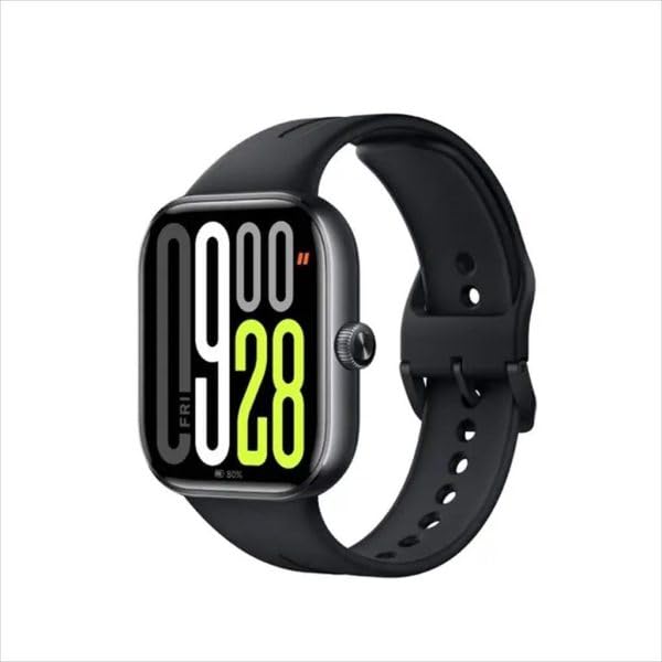 Image of Rᥱdmi Watch 5 Active - 2 inch Display - Metal Body - Bluetooth Calling - Advanced AI Noise Cancellation - Midnight Black - A+ Condition