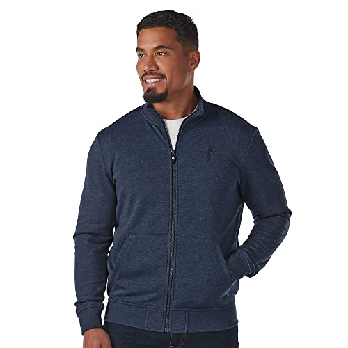 Skechers Men's Hoodless Hoodie, Navy, Large #TOP1