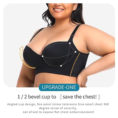Soutien-gorge sans couture invisible sous les vêtements de travail