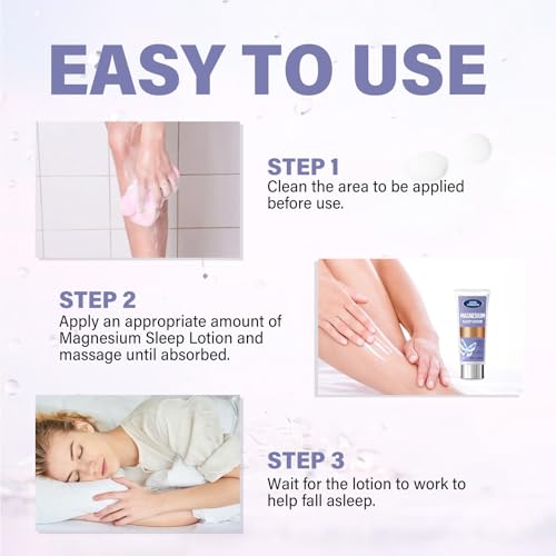 Magnesium Cream, Magnesium Butter, Natural Magnesium Body Butter, Support Rapid Sedation & Restful Sleep, Moisturizing Body & Skin - Image 6