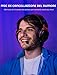 immagine 4Mpow Air SE Cuffie Gaming 3,5 mm per PS4, PS5,Xbox One, PC, Switch Cuffie over-ear con audio surround con microfono con cancellazione del rumore, Cuffie da gioco