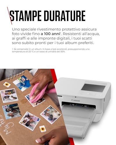 Foto Canon SELPHY CP1500 Stampante Fotografica Compatta 3