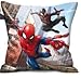 Cuscino imbottito Spiderman ragnatela in poliestere con licenza Marvel 40 x 40. Fabbricato sotto licenza Marvel, quindi è prodotto di qualità e controllato.