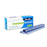 Swingline Staples, Standard, 1/4 Inch Length, 5000/Box, 10 Boxes