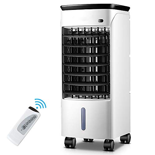Klimaanlage ， Fernbedienung Tragbarer LuftkühlerMobil Einzelkaltlüfter der Klimaanlage, Home Verdunstungskühler Mit Luftentfeuchter Tragbarer